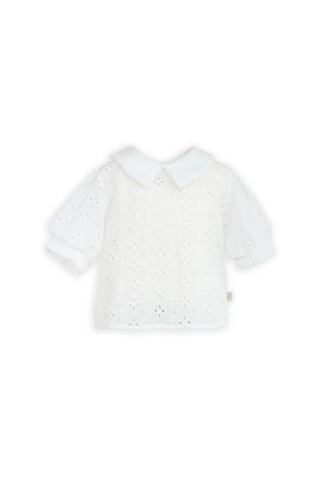 Camicia bimba 823 OFFWHITE BAMBOOM