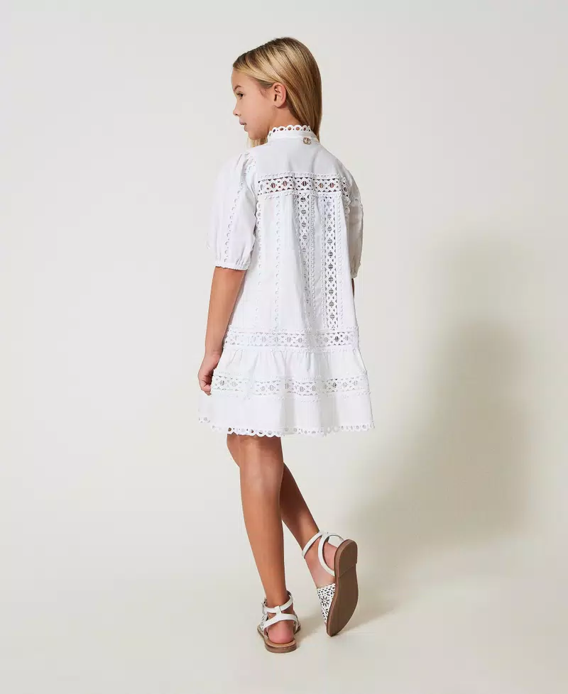 TWINSET KIDS 25GJ2410BIANCO