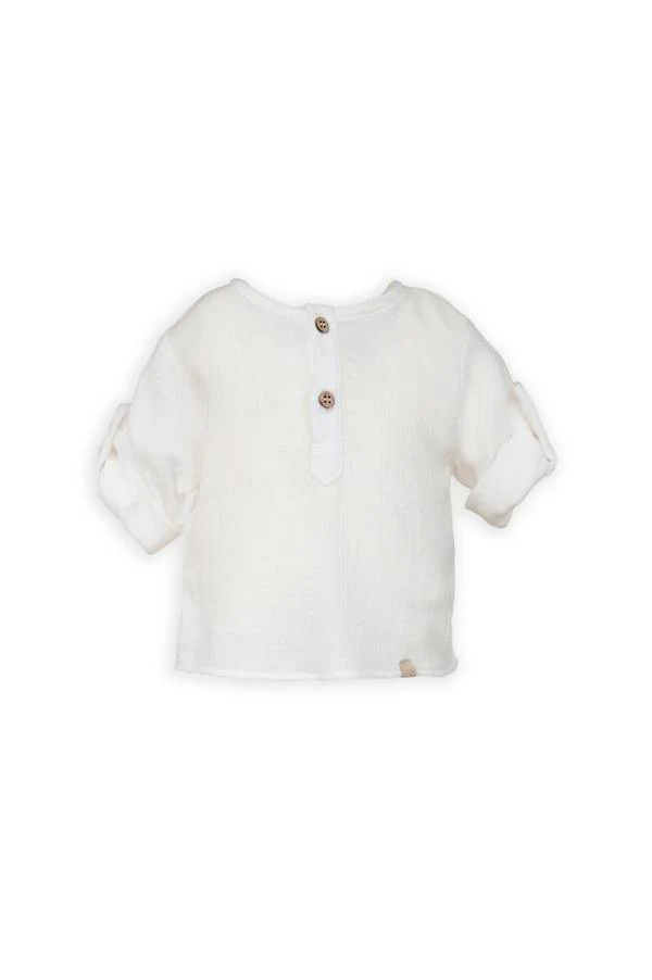 SHIRT CAMMICIA 849 OFFWHITE BAMBOOM