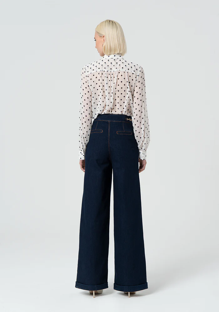 FRACOMINA FR25SV3014D46093DENIM
