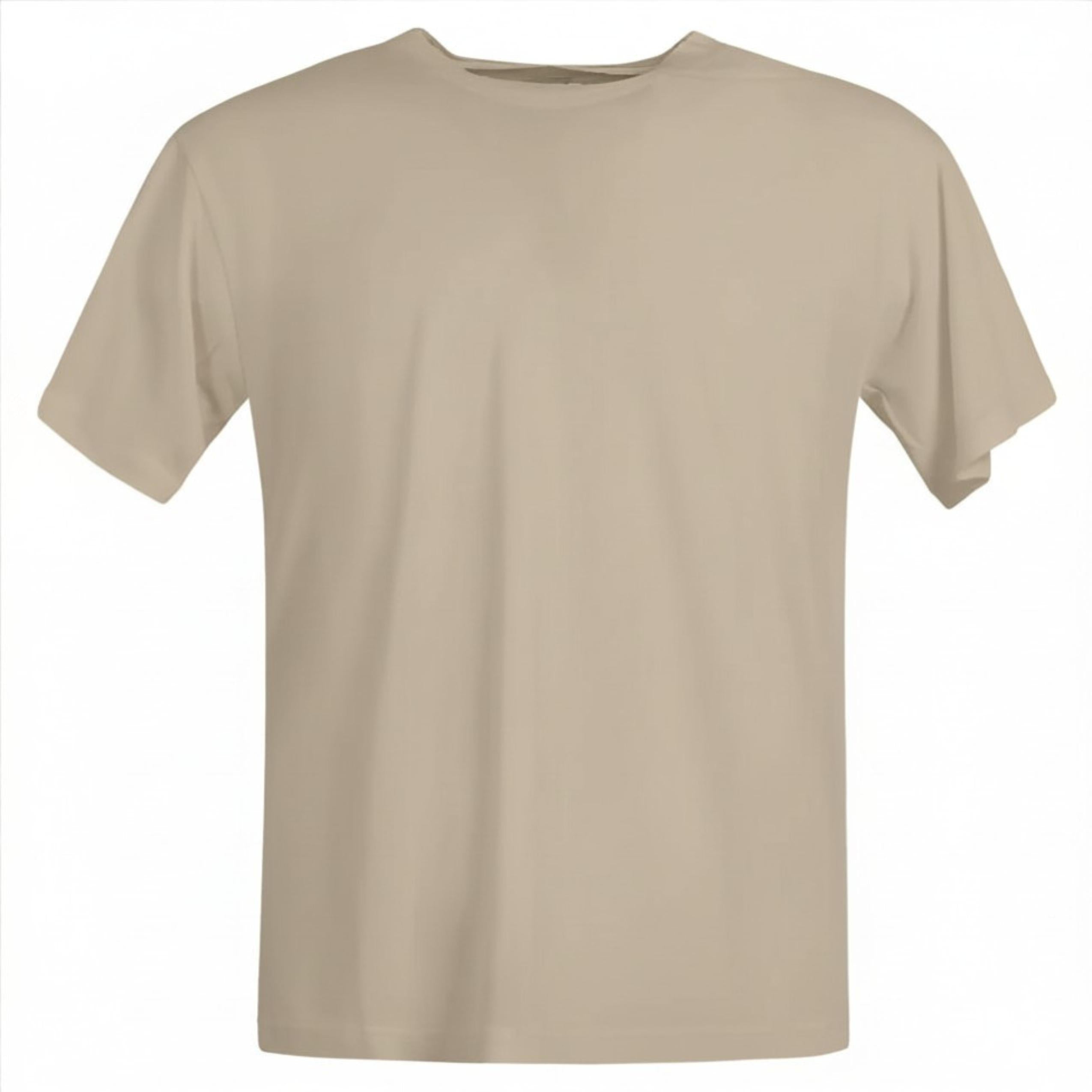 T-SHIRT UOMO MEZZA MANICA IN MODAL FANGO MARSEM EMA-VIS13 FANGO MARSEM
