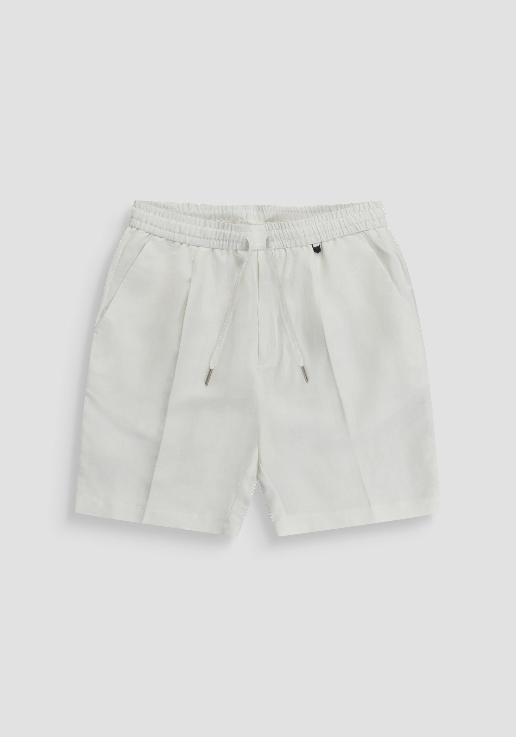 BERMUDA UOMO NAIL REGULAR FIT MMSH00230 FA900135 CREMA ANTONY MORATO