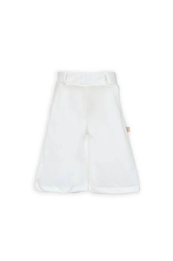 PANTS JEANS PALAZZO 868 OFFWHITE BAMBOOM