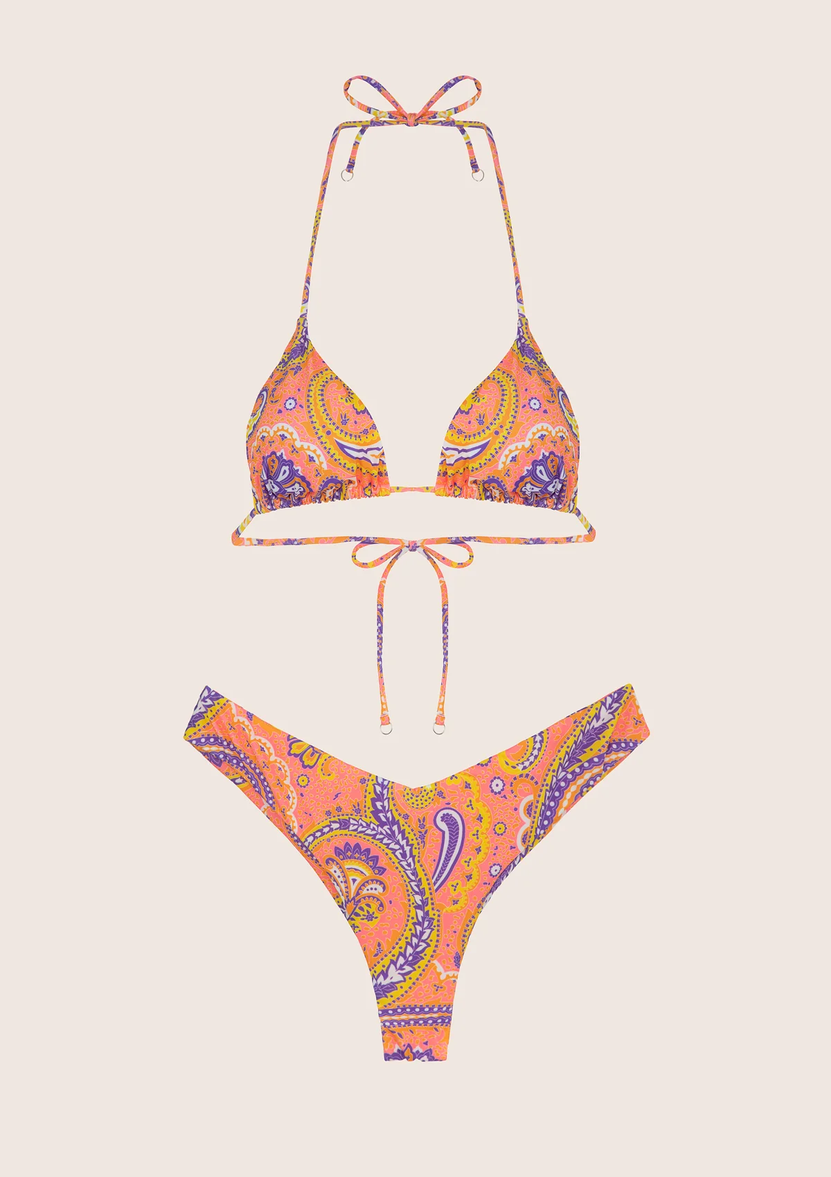 TRIANGLE BIKINI AND SUNRISE FIXED AMERICAN BRIEF