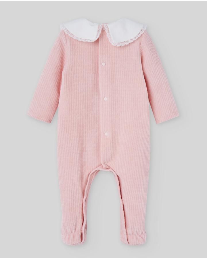 TUTINA NEONATA CON COLLETTO IN CINIGLIA ROSA PAZ RODRIGUEZ 005-193153 ROSA PAZ RODRIGUEZ