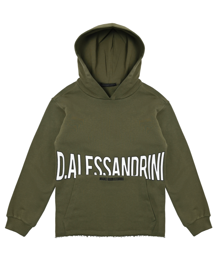 FELPA F00246 ARMY DANIELE ALESSANDRINI