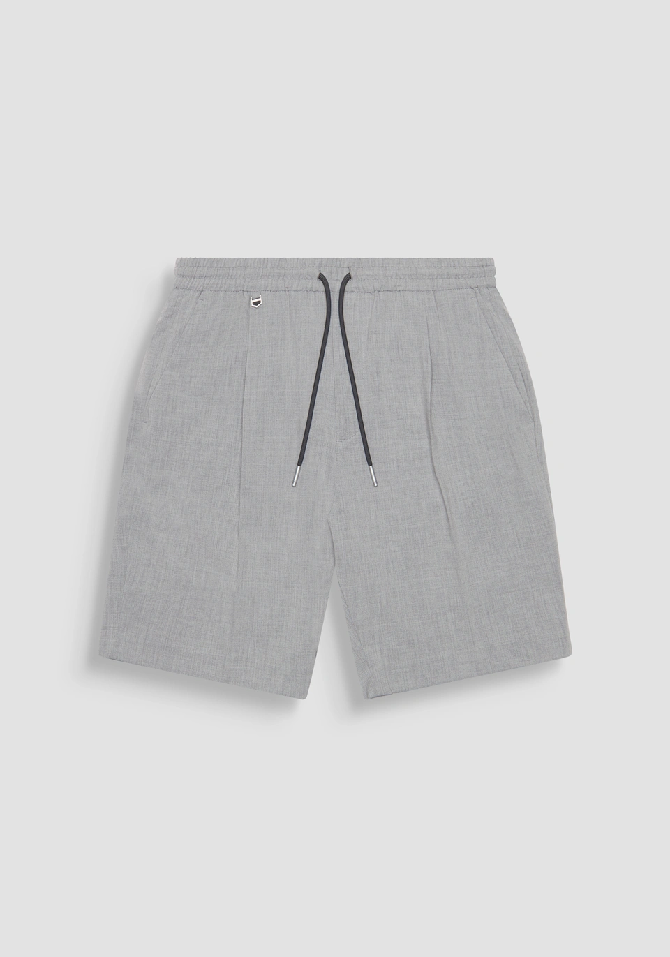 BERMUDA NEIL IN REGULAR FIT MMSH00211 GRIGIO MELANGE ANTONY MORATO