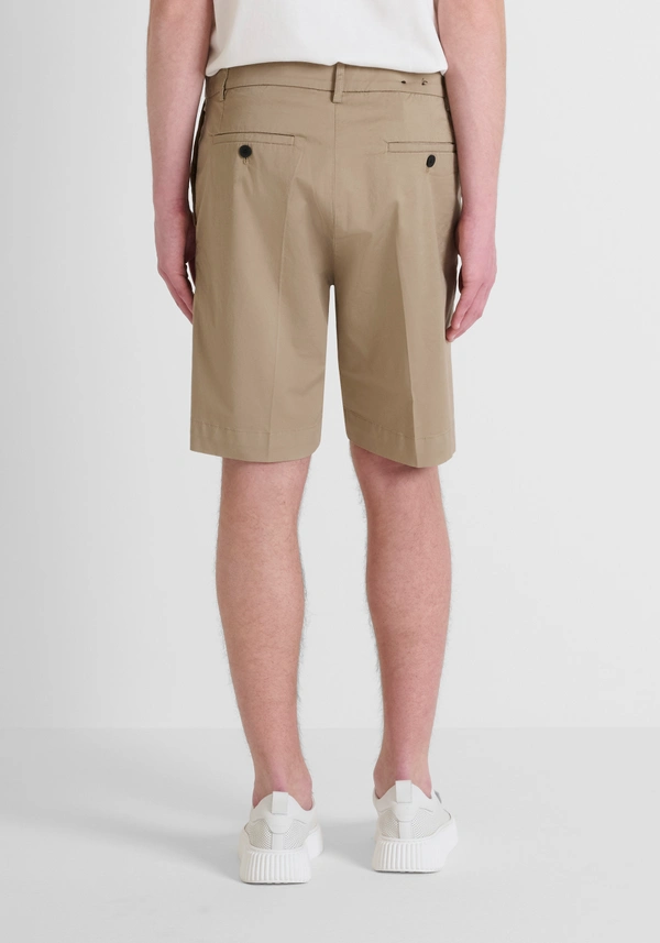 SHORTS SLIM FIT "MARK" IN MISTO COTONE ELASTICO MMSH00202 COLONIALE ANTONY MORATO