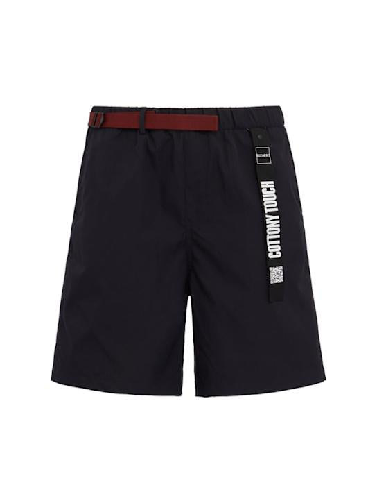 bermuda UOMO REVE IN cottony touch BLU NAVY OUTHERE M206B203 BLU NAVY OUTHERE