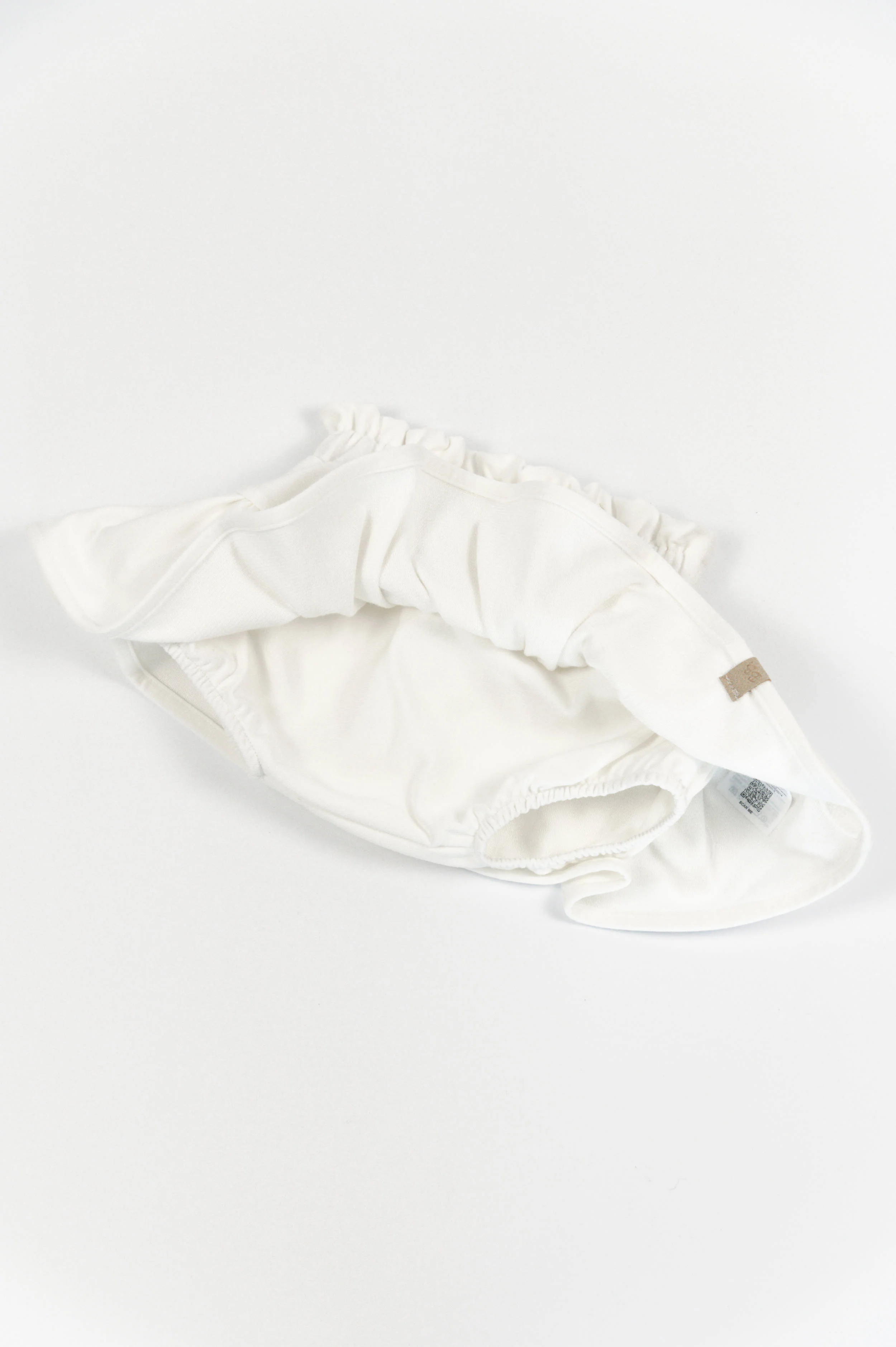 GONNA NEONATA CON BALZE OFF-WHITE BAMBOOM 1145TE OFF-WHITE BAMBOOM