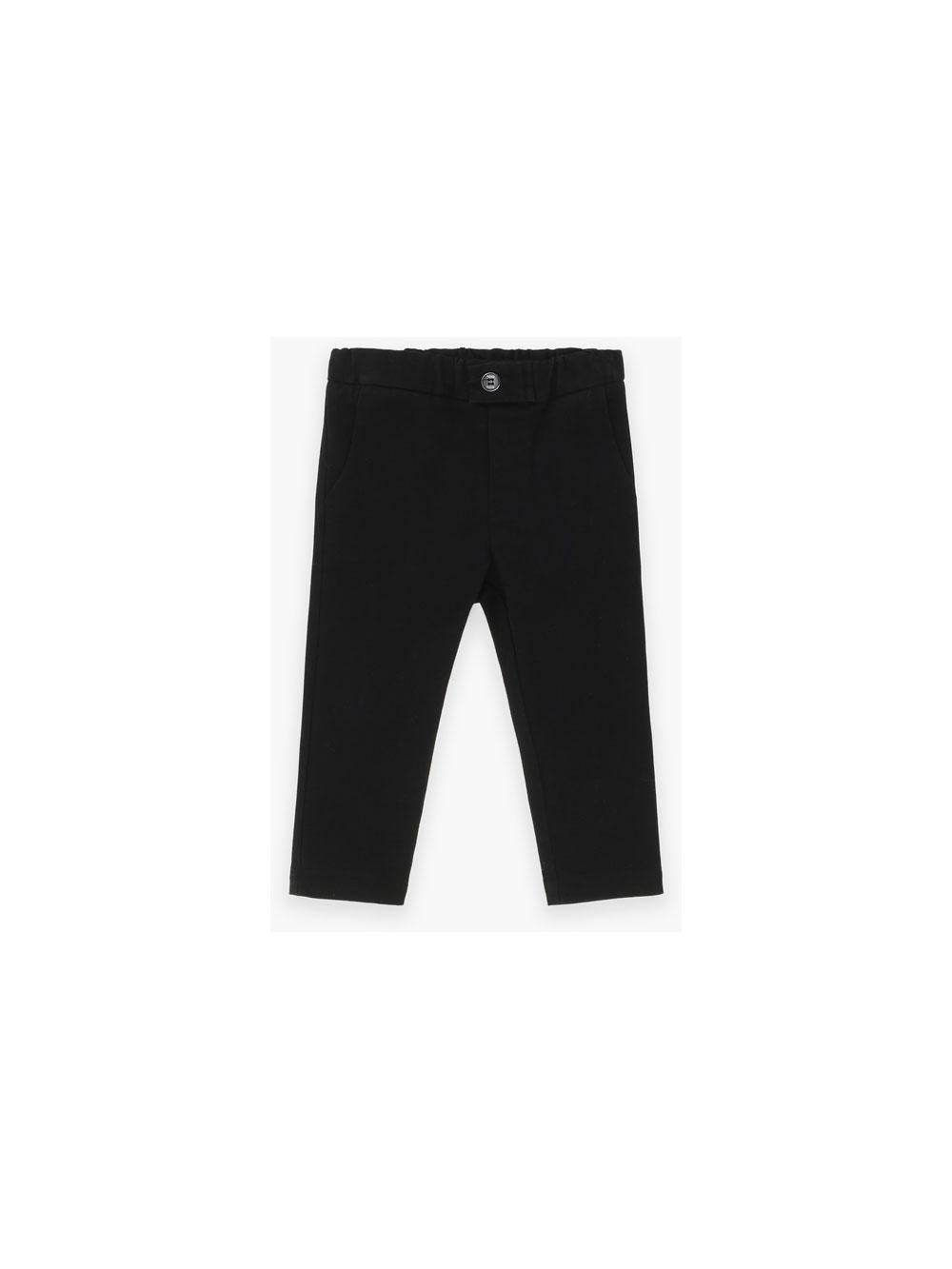 PANTALONE PE42132B77 BLACK PLEASE KIDS