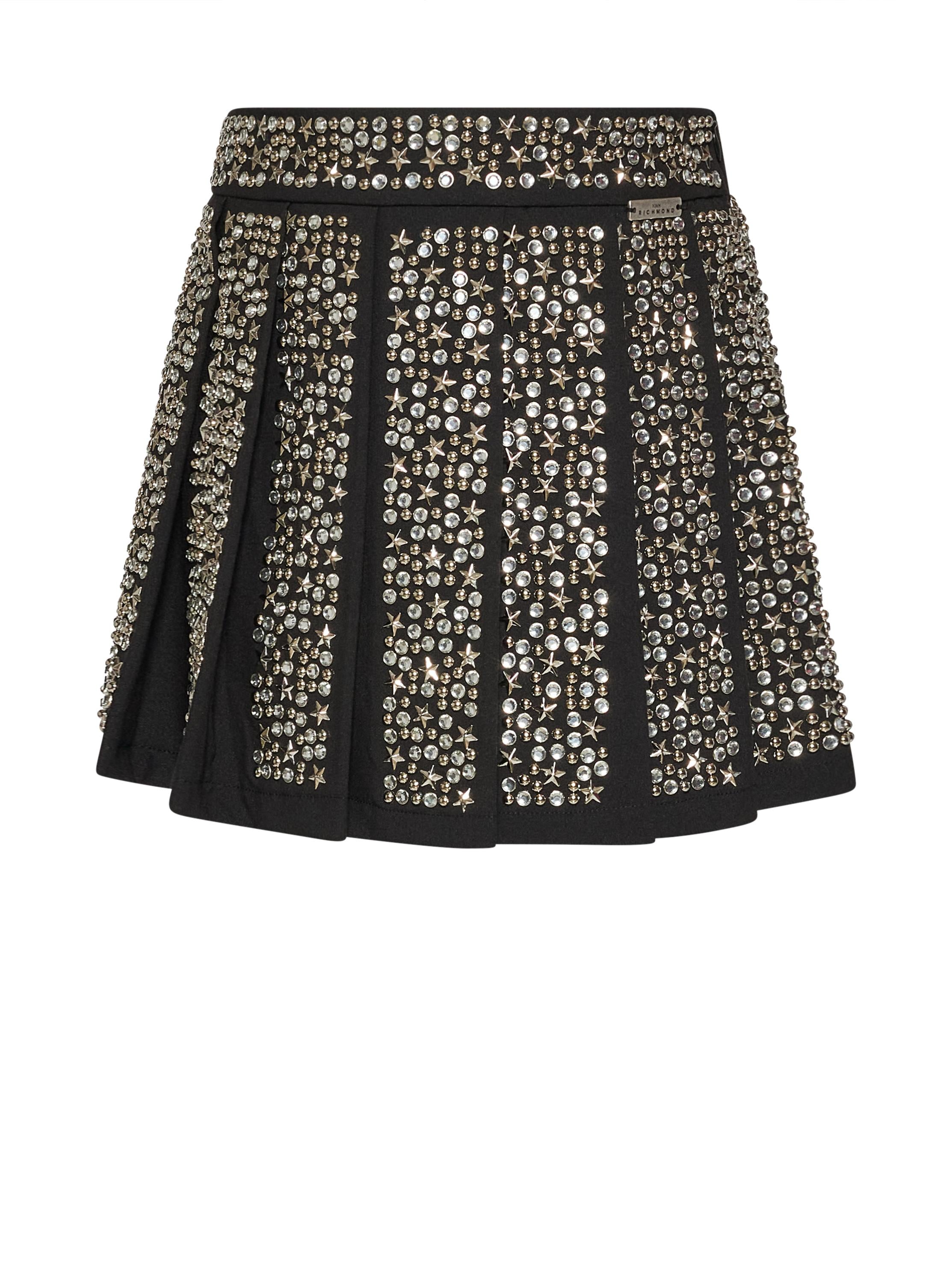 SKIRT TENIX RGP26115GO BLACK JOHN RICHMOND JUNIOR