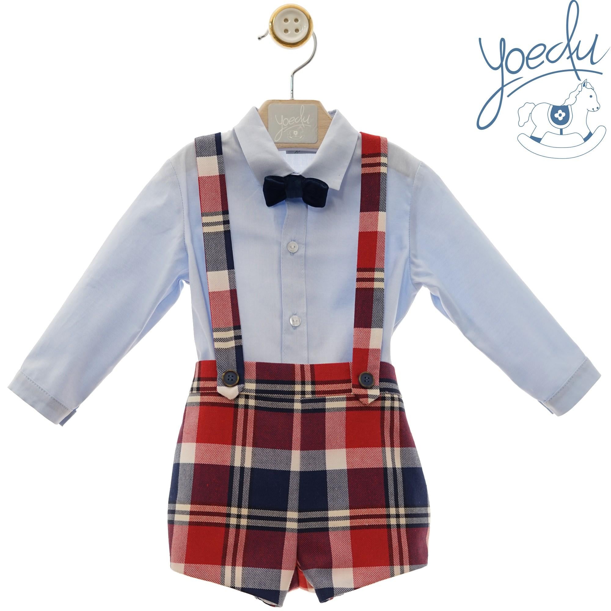Coordinato CAMICIA E PANTALONCINO