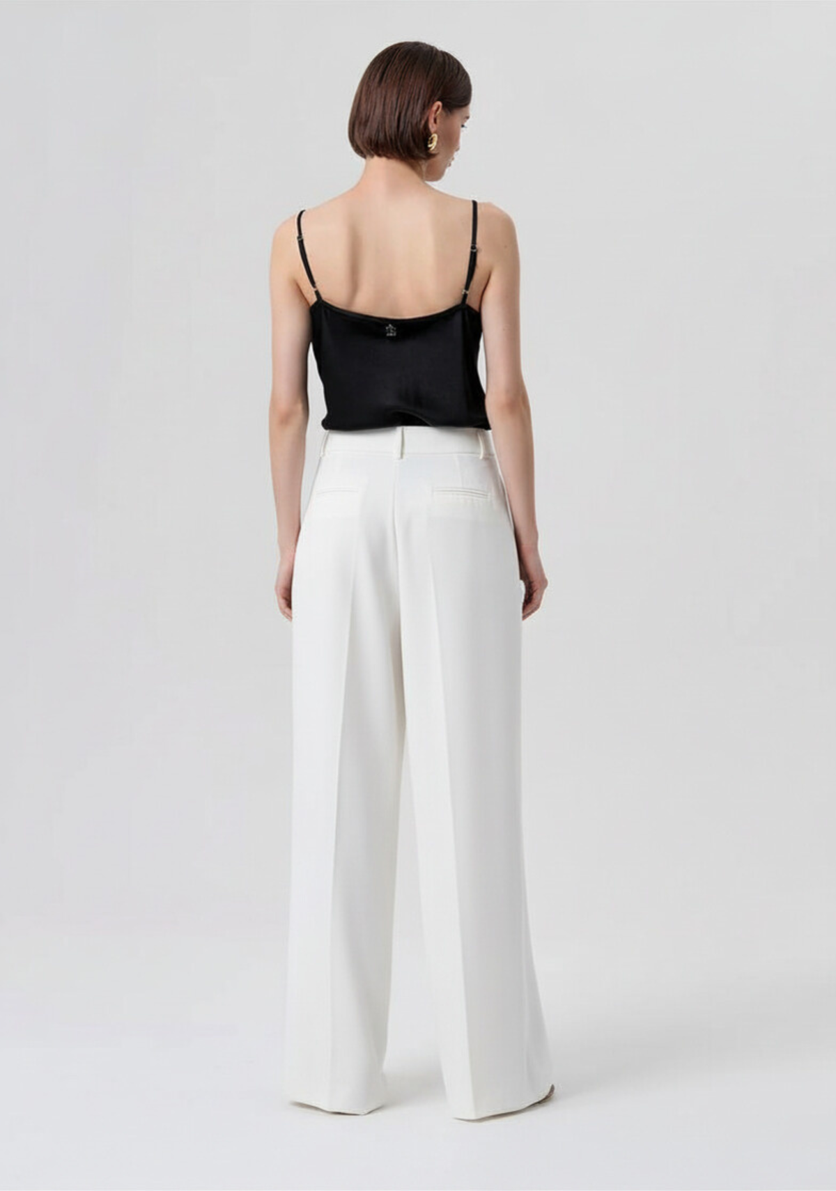 PANTALONE DONNA SARTORIALI PALAZZO BIANCO FRACOMINA FR26SV3001W42901 BIANCO FRACOMINA