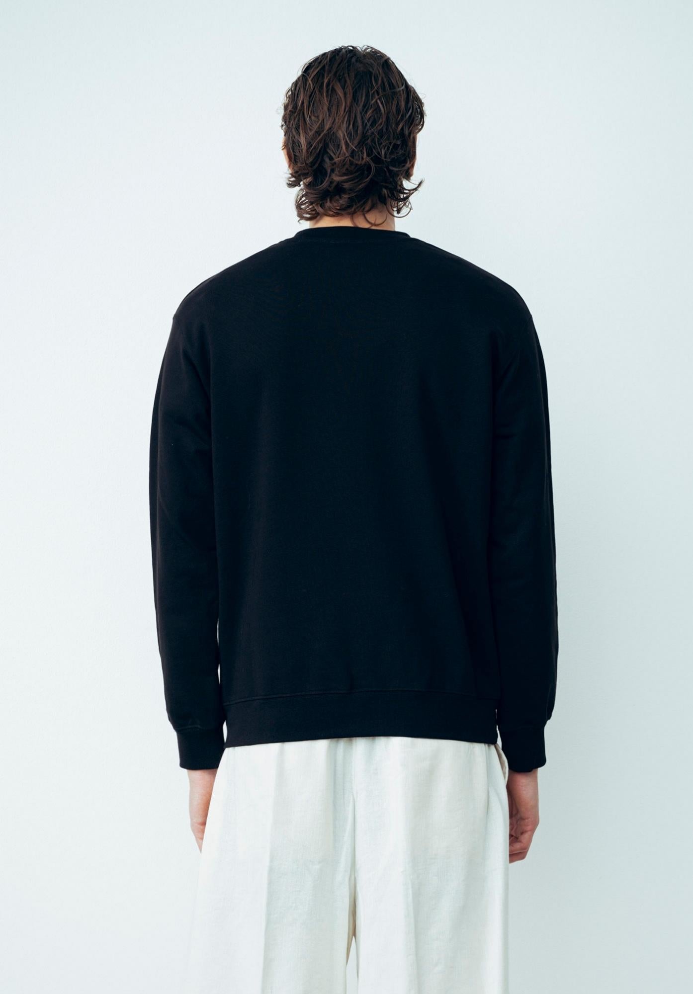 Long Sleeve Crew Neck Sweatshirt