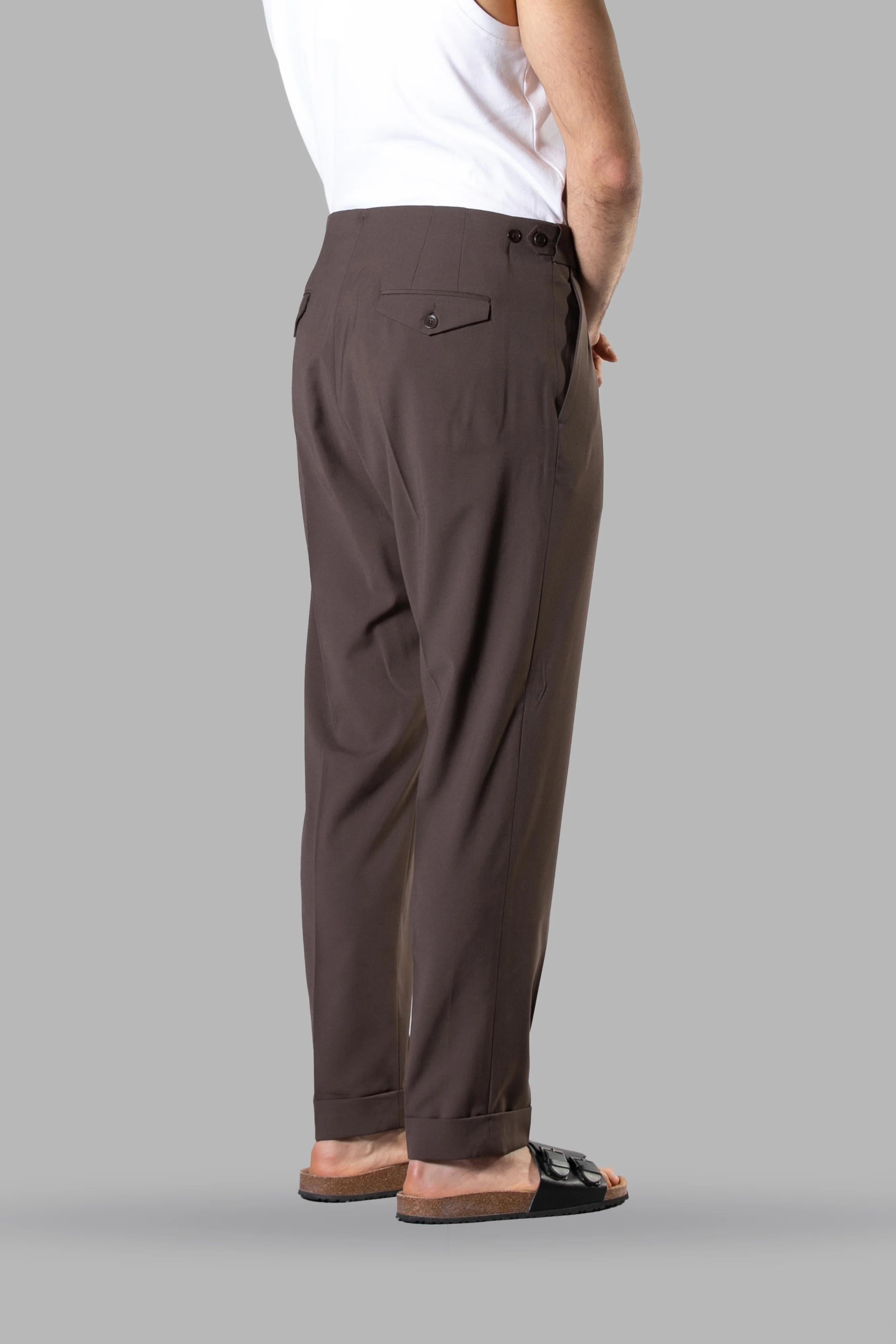 DOUBLE PENCE TROUSERS