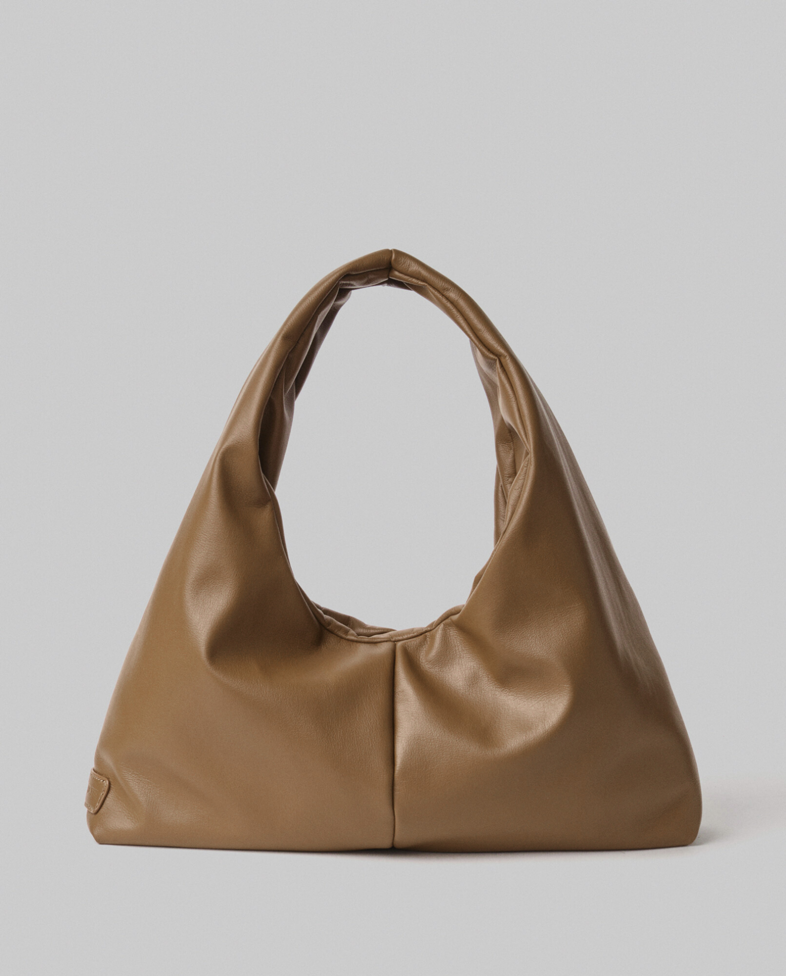 Borsa DONNA MEDIA In Ecopelle MORBIDA HINNOMINATE HMACW00121 FANGO HINNOMINATE