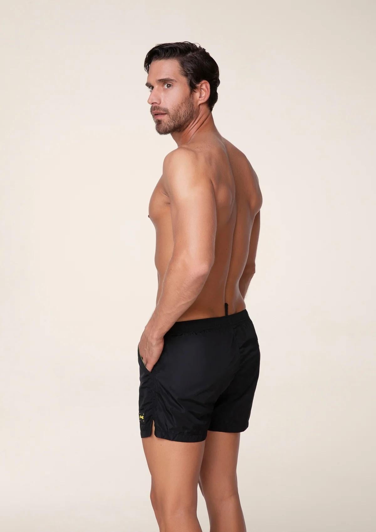 SWIMMING SHORT FK24-2008BK NERO F**K