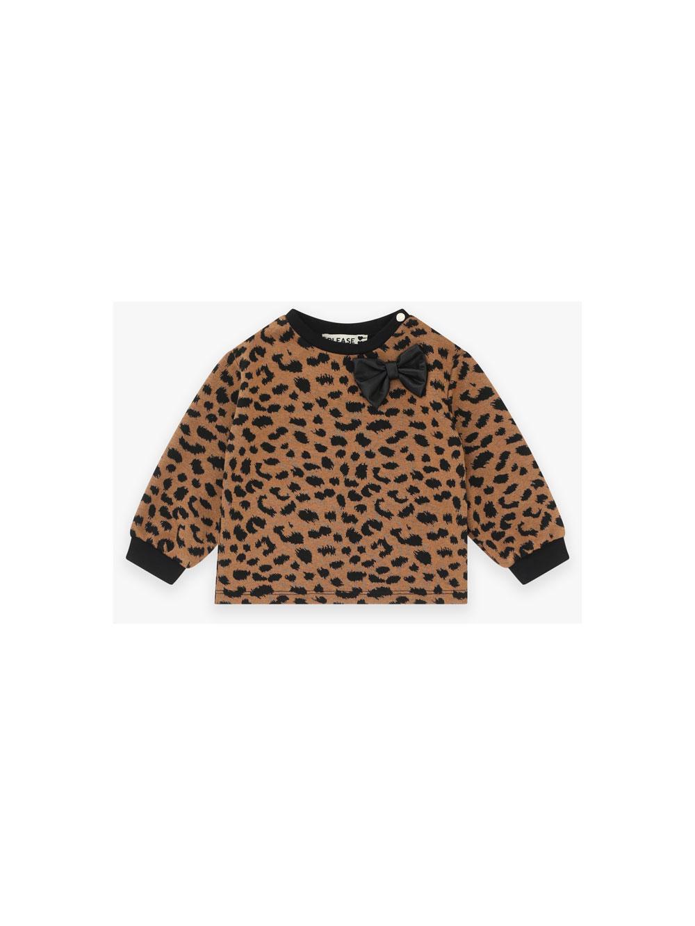 maglia animalier LB05174G77 RODEO PLEASE KIDS