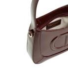BORSA BAMBINA HOBO CON TRACOLLA IN VERNICE BURGUNDY TWINSET 252GJ8012 BURGUNDY TWINSET KIDS