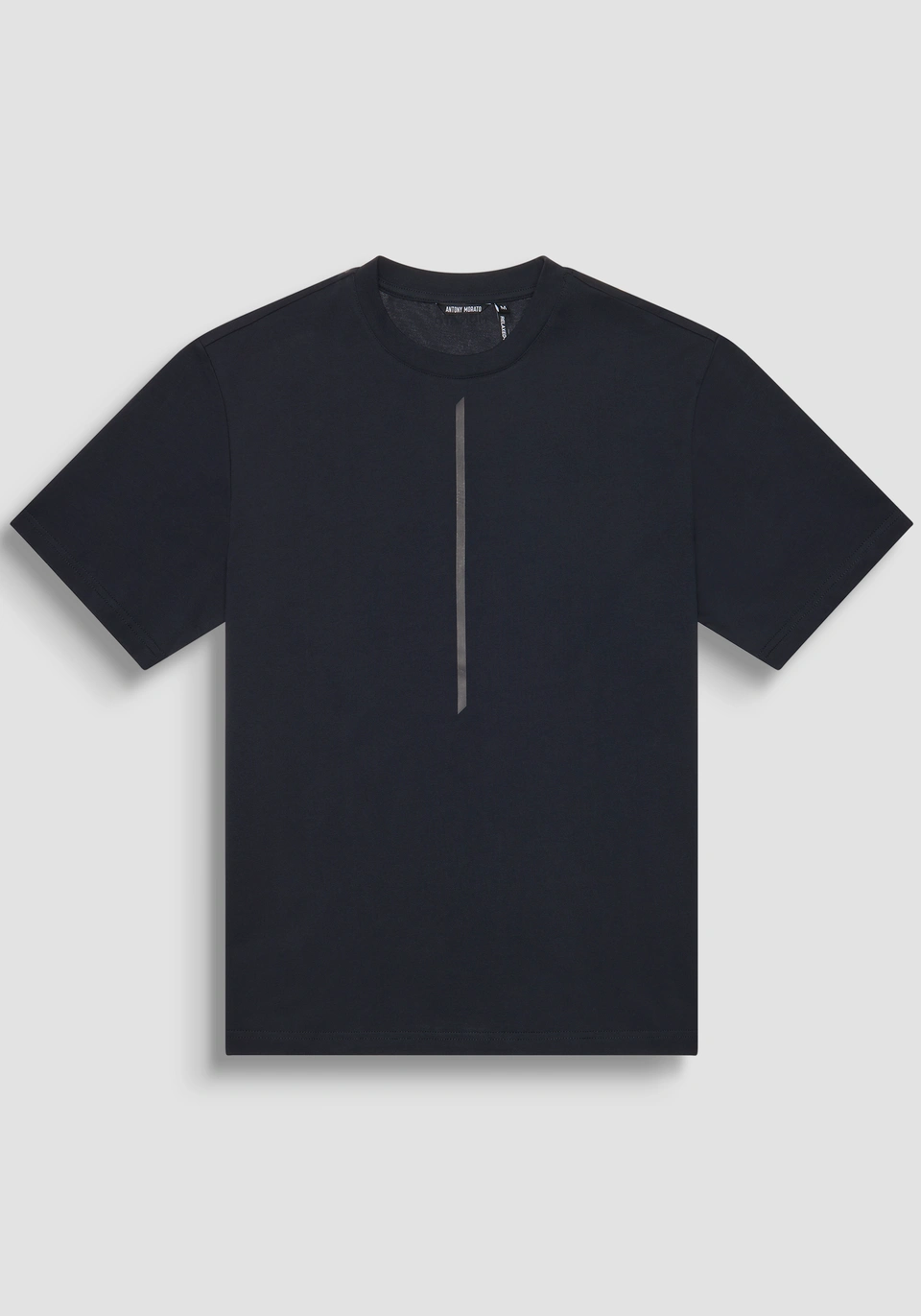 t-shirt relaxed fit MMKS02487 BLU NAVY ANTONY MORATO