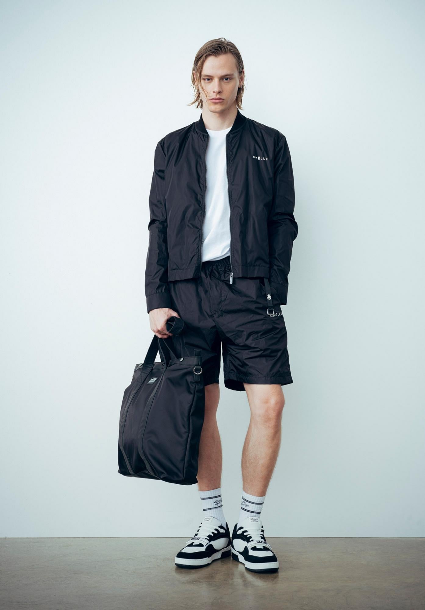 GIUBBINO IN NYLON OVER MANICA