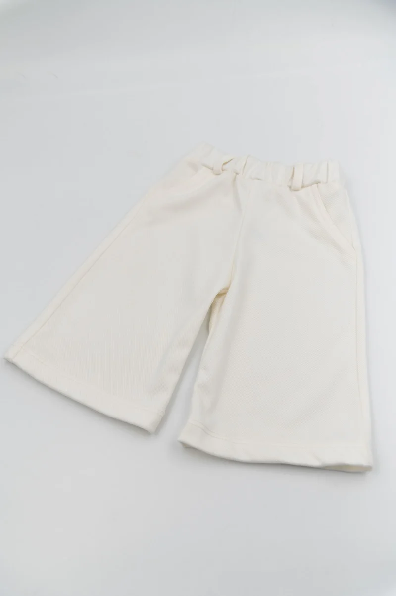PANTS JEANS PALAZZO 868 OFFWHITE BAMBOOM