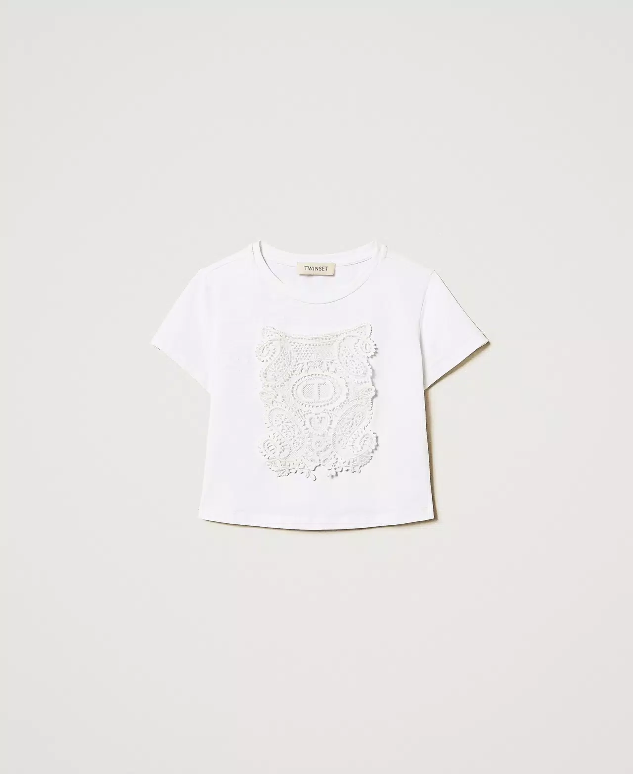 TWINSET KIDS 251GJ2480BIANCO