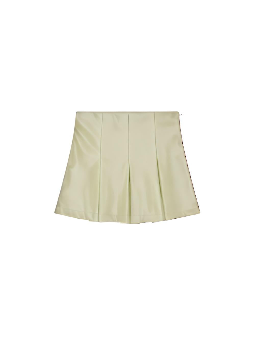 GONNA BAMBINA PLISSE ECOPELLE MARMO DIXIE GB14200G79 MARMO DIXIE