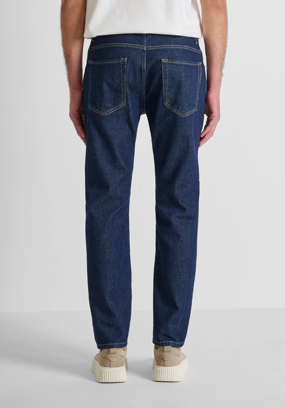 JEANS UOMO ARAGON SLIM FIT DARK BLU ANTONY MORATO MMDT00264 - FA750398 DARK BLUE ANTONY MORATO