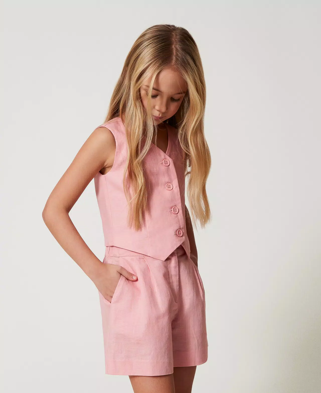 TWINSET KIDS 251GJ2403SWEET ROSE