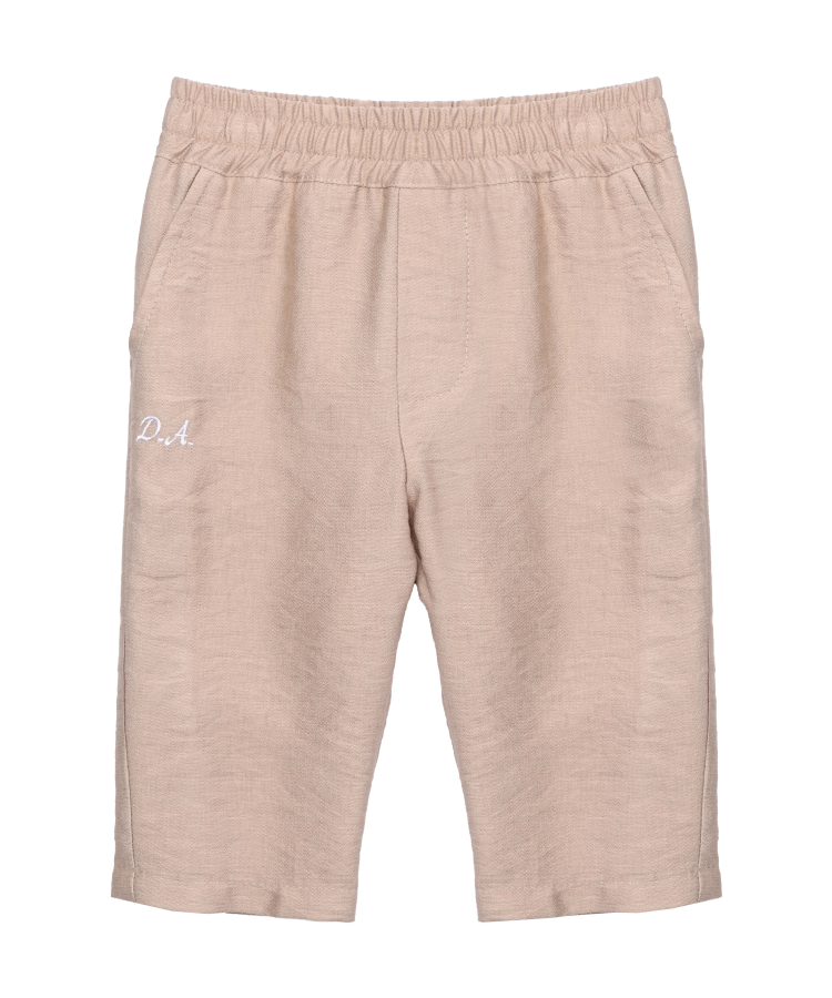 PANTALONE NEONATO CON ELASTICO ROPE DANIELE ALESSANDRINI P00371 ROPE DANIELE ALESSANDRINI