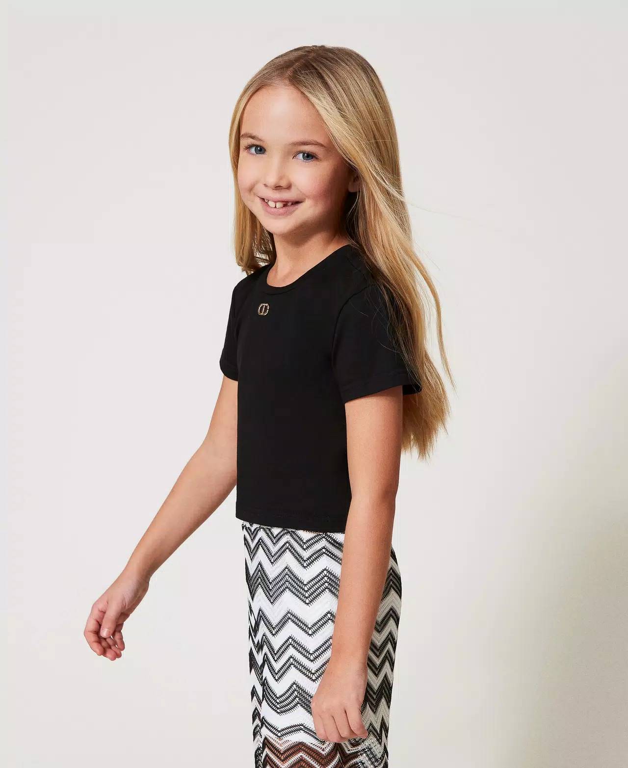 TWINSET KIDS 251GJ2481NERO