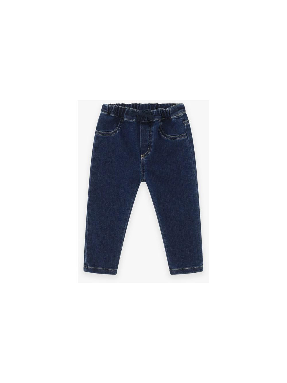PANTALONE PE36042B77 BLU DENIM PLEASE KIDS