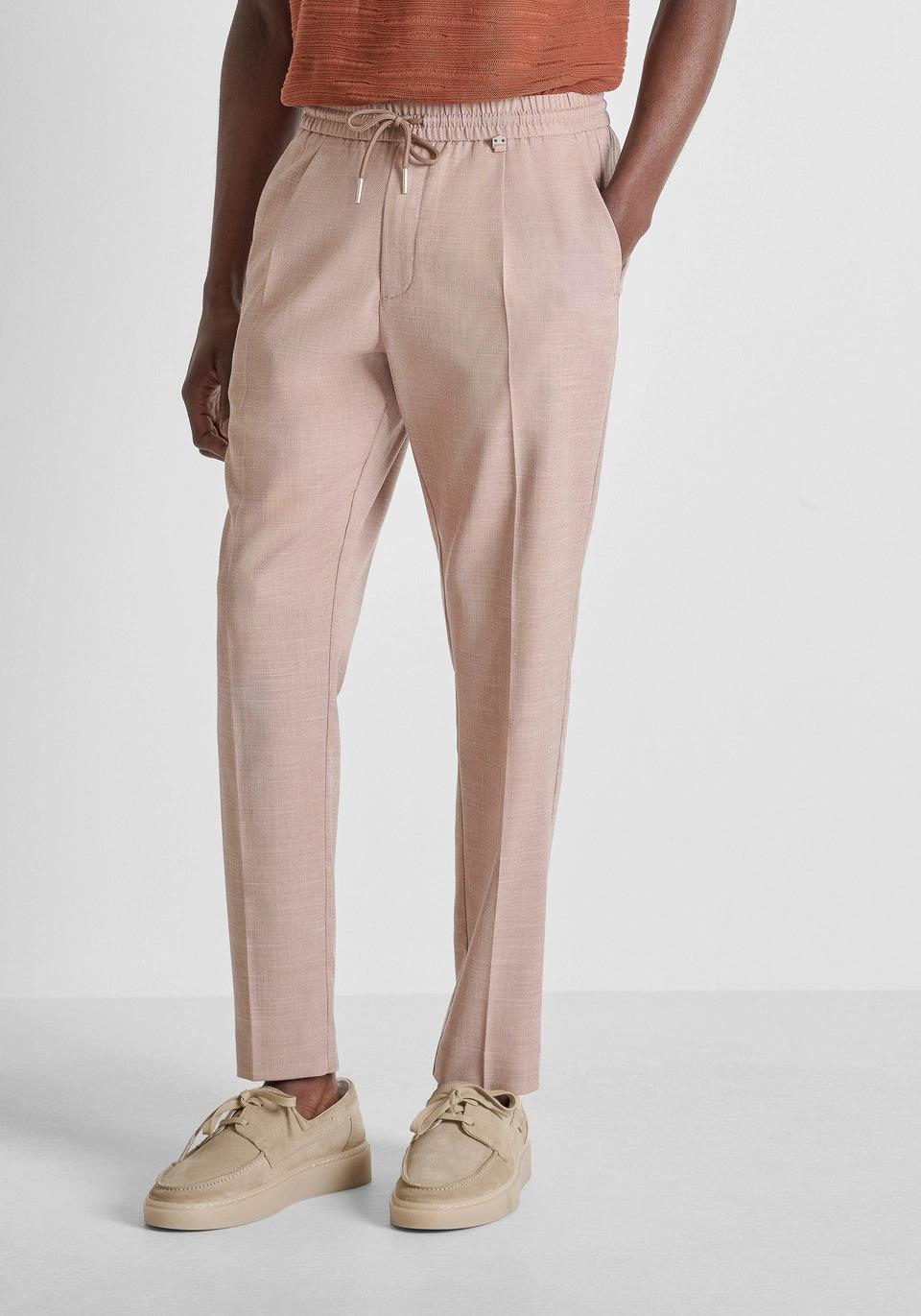 PANTALONE UOMOL CON ELASTICO E CULISSE RUGGINE ANTONY MORATO MMTS00052 FA650377 RUGGINE ANTONY MORATO