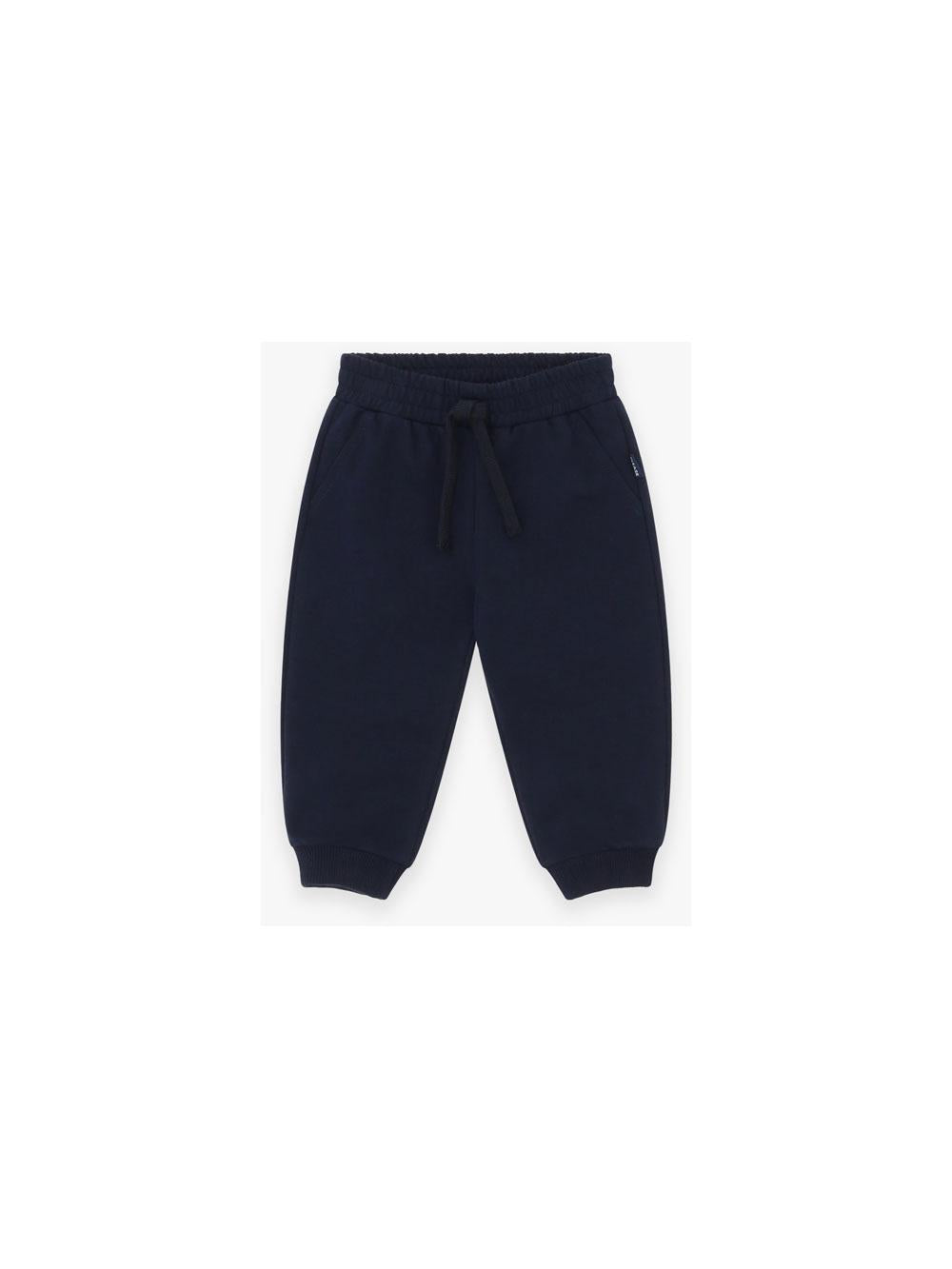 pantalone FJ32042B77 BLU PLEASE KIDS