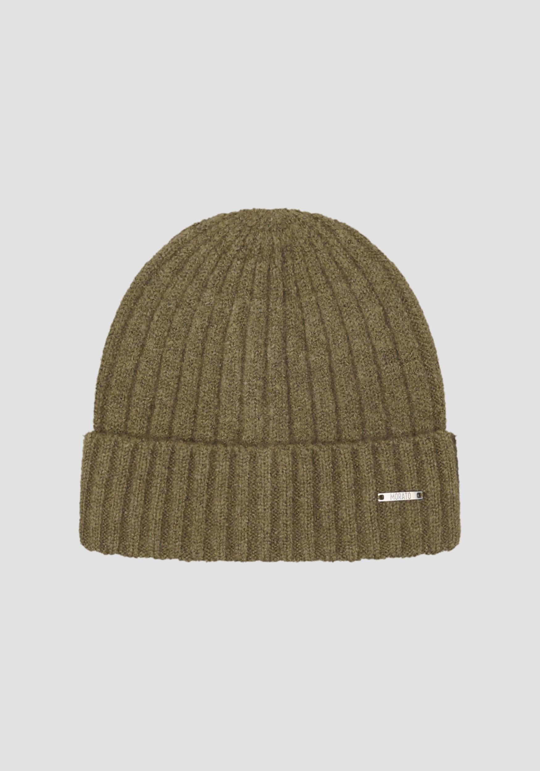 CAPPELLO UOMO IN LANA A COSTE VERDE ANTONY MORATO MMHA00342 VERDE OLIVA ANTONY MORATO