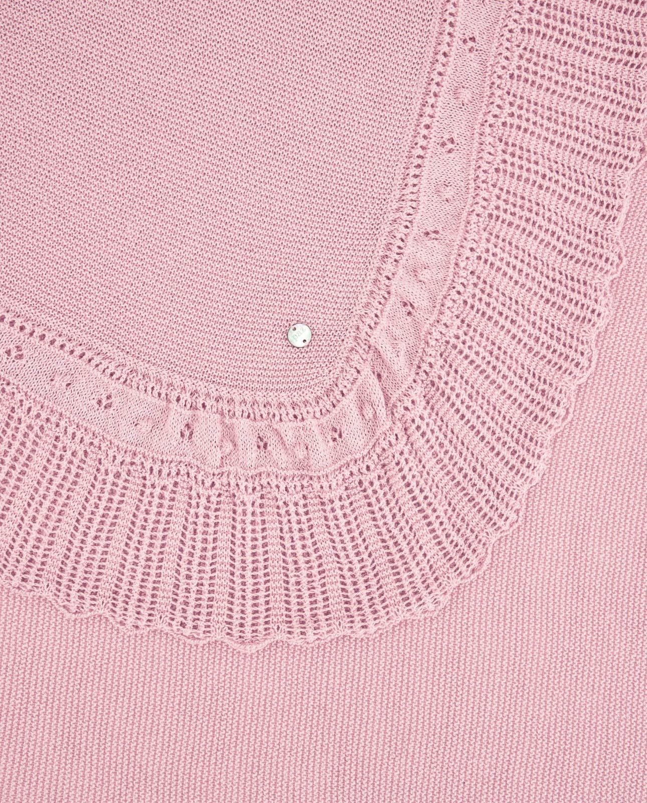 Coperta in maglia Alegra rosa paz rodriguez 029-123269 ROSA PAZ RODRIGUEZ