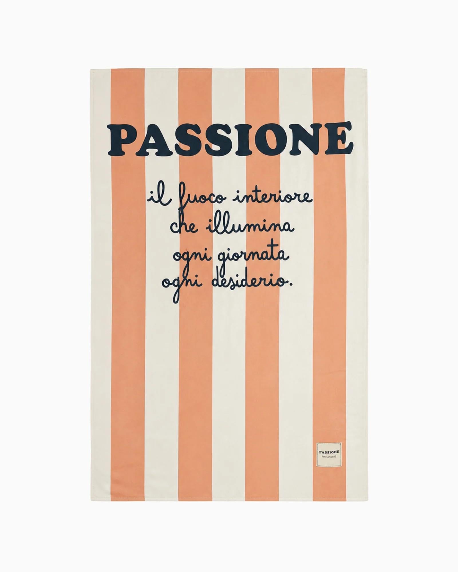 TELO MARE UNISEX PASSIONE NASSAU PASSIONE ARANCIO NASSAU