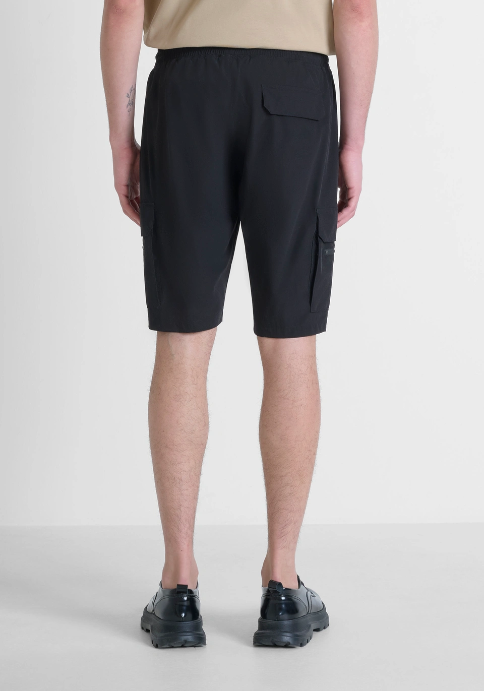 BERMUDA VINCENT IN REGULAR FIT MMSH00212 NERO ANTONY MORATO