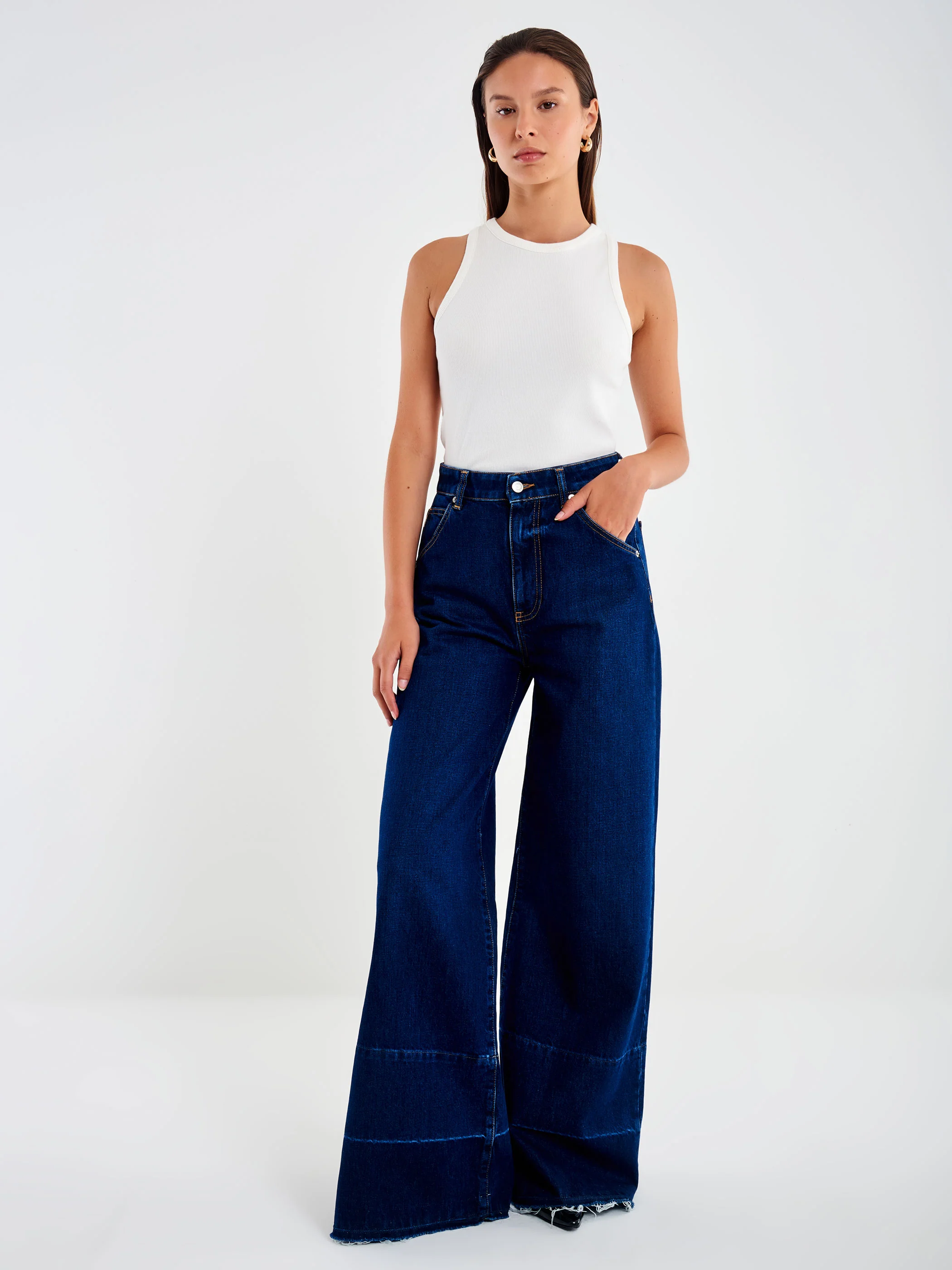 jeans donna modello lexi denim blu vicolo DF5114 DENIM BLU VICOLO
