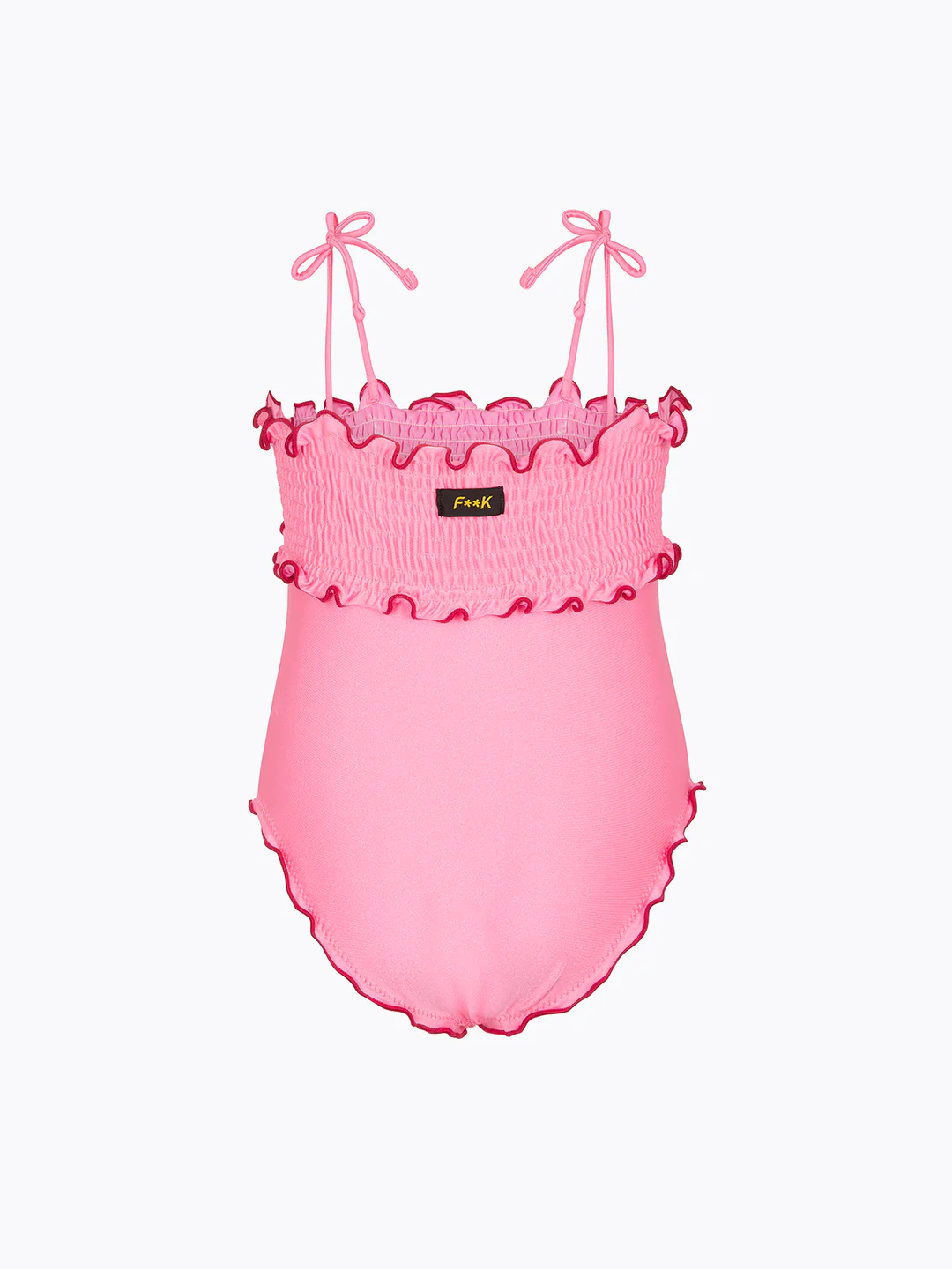 Monokini NEONATA PINK F**K FJ26-SB0031PK UNICA F**K KIDS