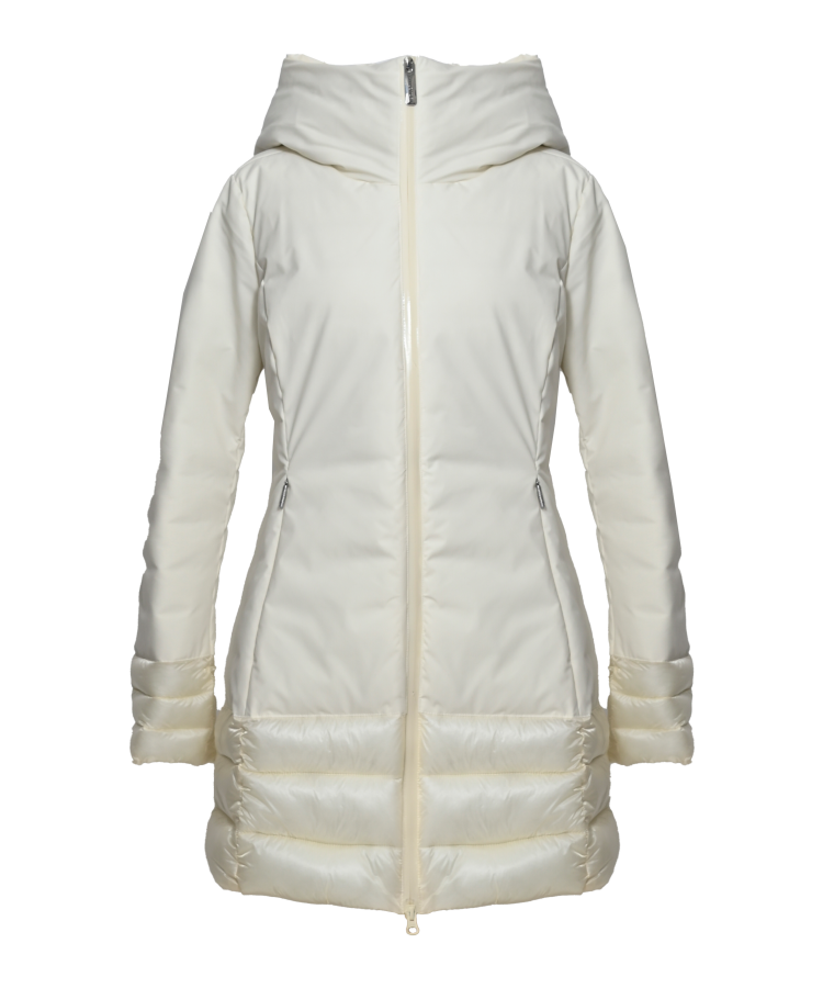 PIUMINO BAMBINA CON CAPPUCCIO IMBOTTINO CON STRATO ANTIPIOGGIA BIANCO FREEDOMDAY 494100069 BIANCO FREEDOMDAY KIDS