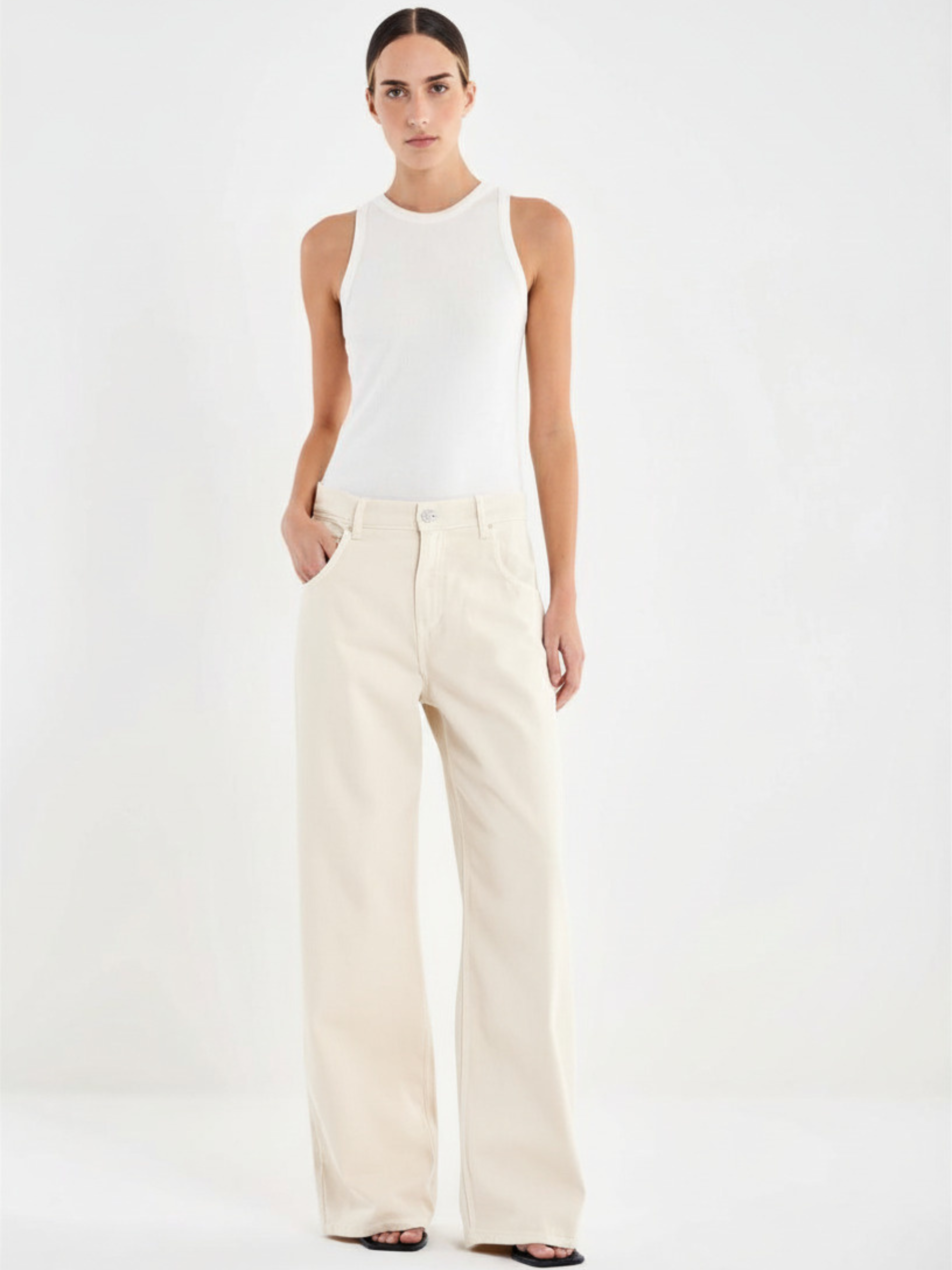 jeans donna modello mia vaniglia vicolo DAB5148 VANIGLIA VICOLO