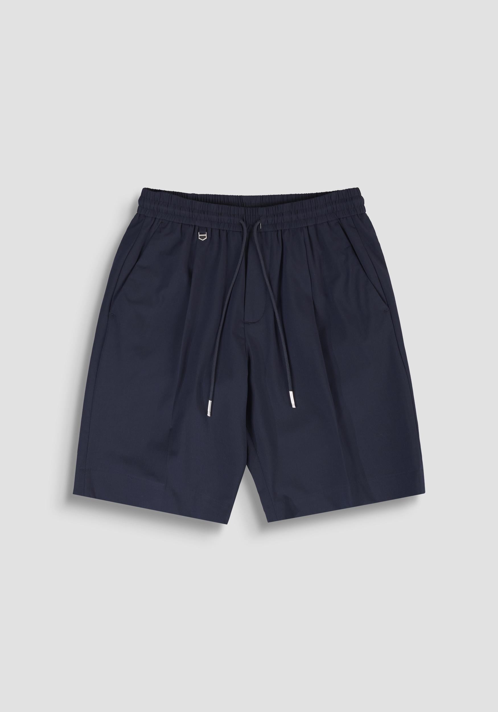 BERMUDA UOMO NEIL REGULAR FIT MMSH00211 FA600288 BLU ANTONY MORATO