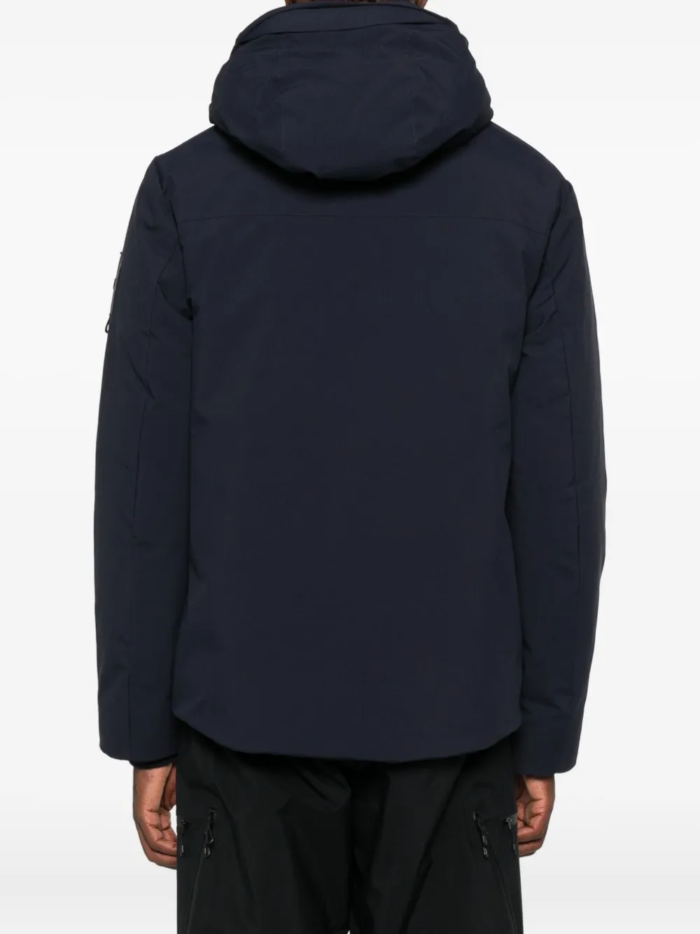 PIUMINO UOMO CON CAPPUCCIO CINQUECENTO BLU NIGHTIME OUTHERE 4640-50A178 NIGHTIME OUTHERE