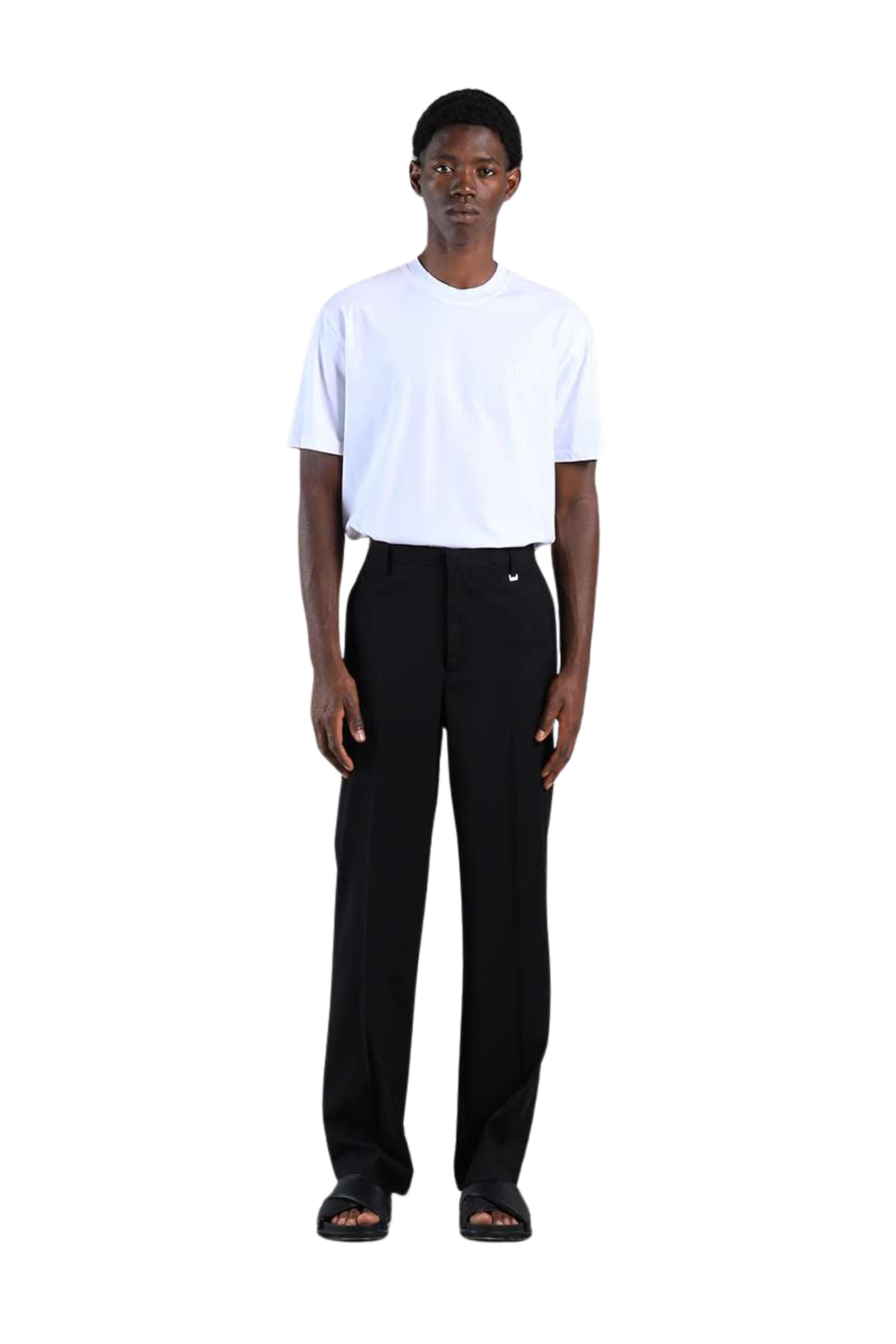 t-shirt uomo mezza manica regolar fit con logo bianca I'm Brian TS3738 BIANCO I'M BRIAN