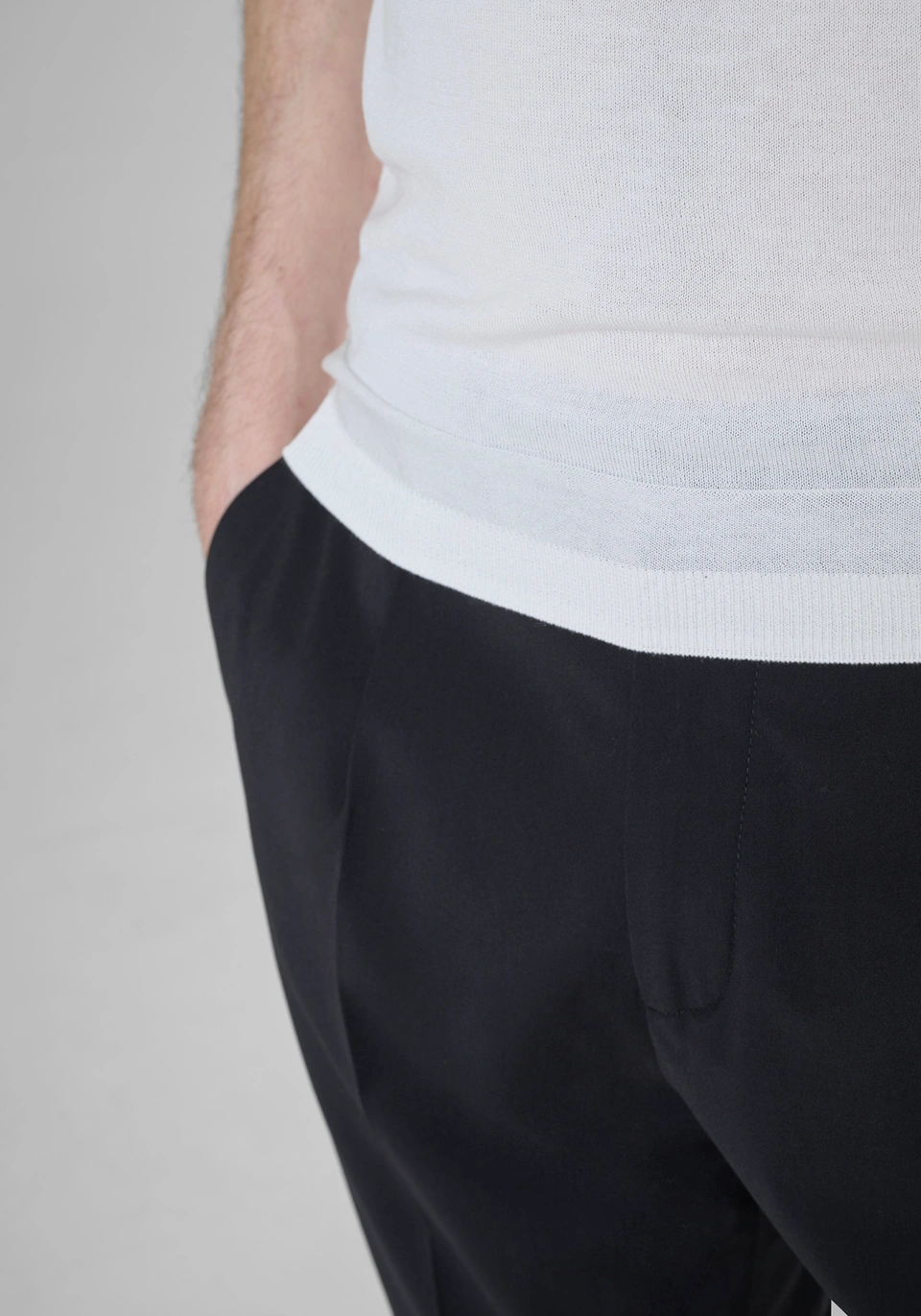 MAGLIA REGULAR FIT IN COTONE MMSW01512 CREMA ANTONY MORATO