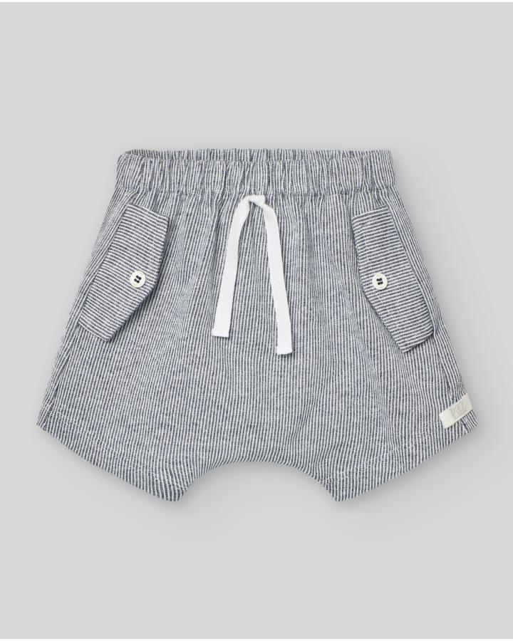 shorts 007-192687 BIANCO-NERO PAZ RODRIGUEZ