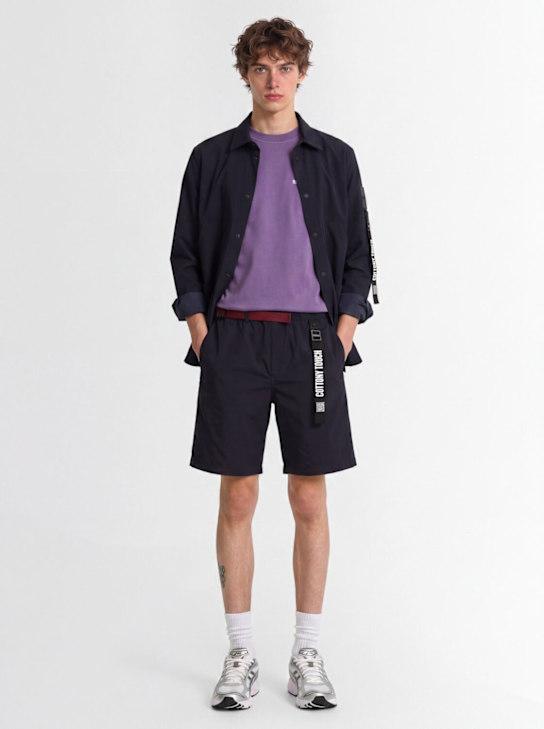 bermuda UOMO REVE IN cottony touch BLU NAVY OUTHERE M206B203 BLU NAVY OUTHERE